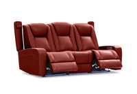 SENTINAL MK2 LEATHER - 3 Seater with 2 Electric Recliners SENTINAL MK2 LEATHER