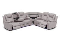 SENTINAL MK2 - 5 Piece Corner with LHF 3 Seater SENTINAL MK2