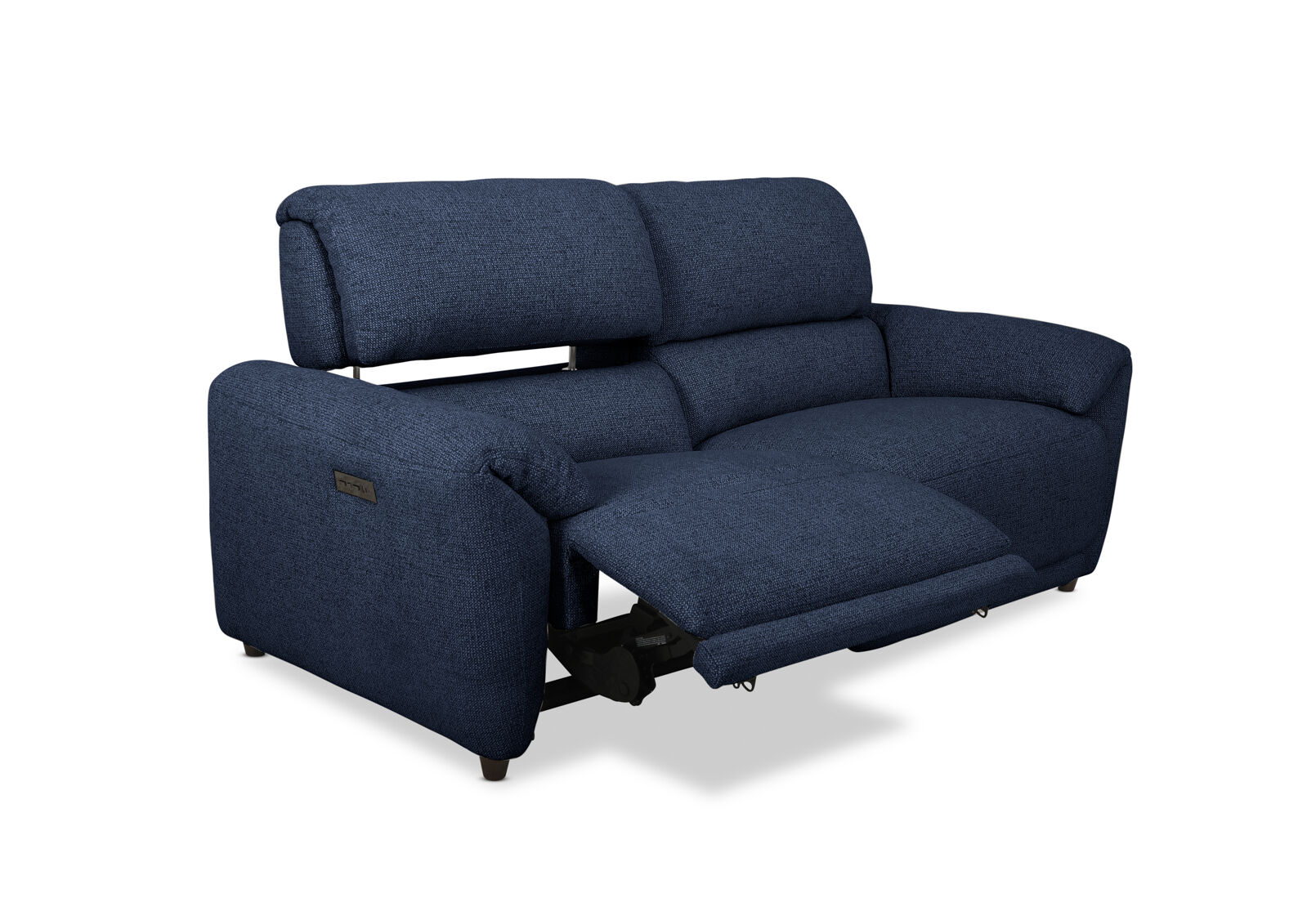 KYLON FABRIC - 2.5 Seater with Inbuilt Electric Recliners KYLON FABRIC