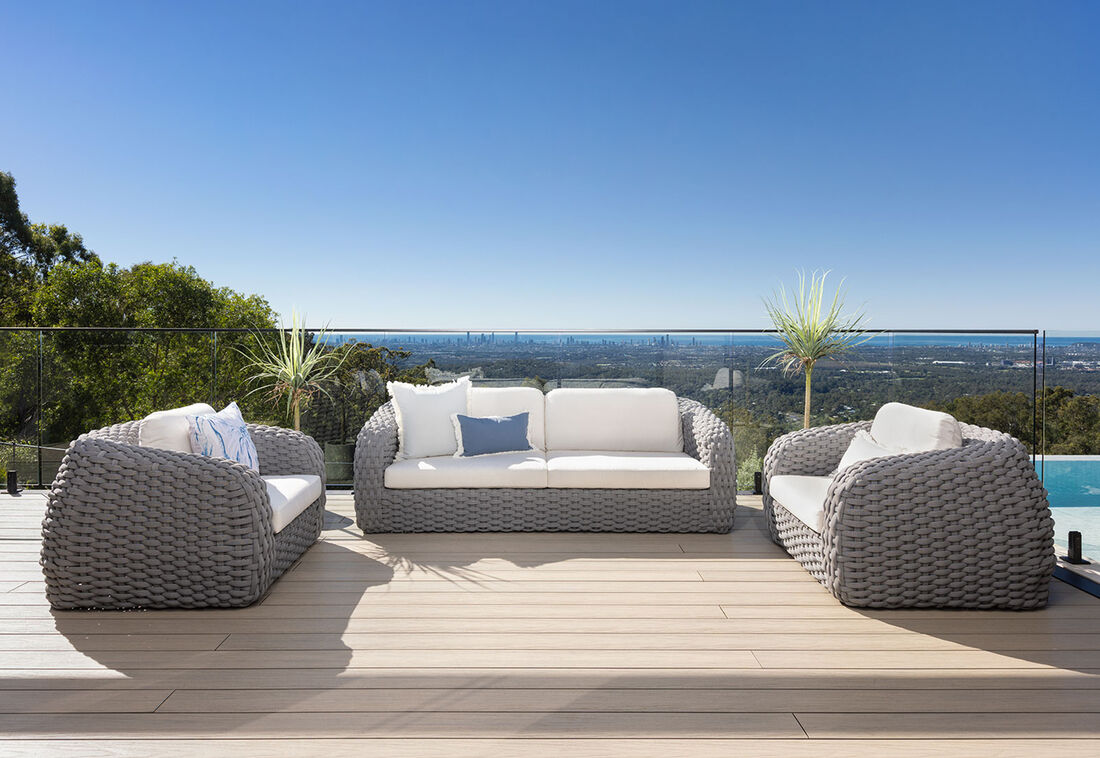 Mimosa Malibu Mimosa Avani Outdoor Setting Bunnings Mimosa Seater