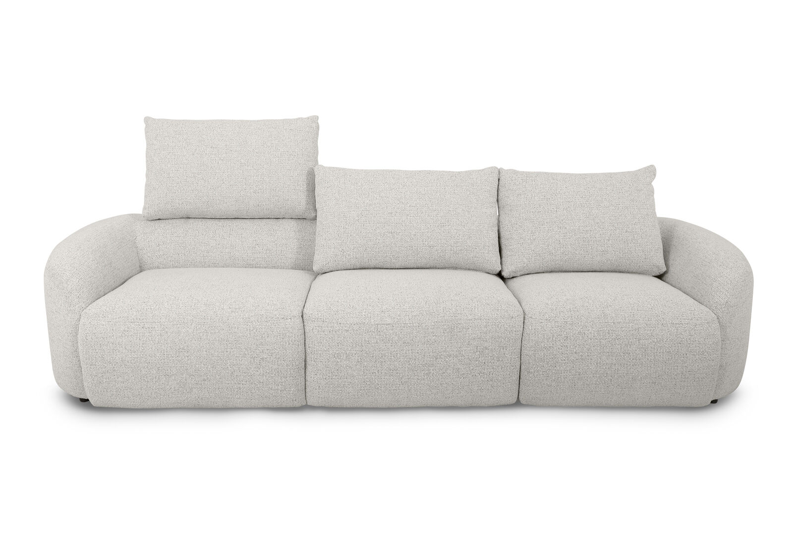 ARETHA FABRIC - 3.5 Seater with 2 Inbuilt Electric Recliners ARETHA FABRIC