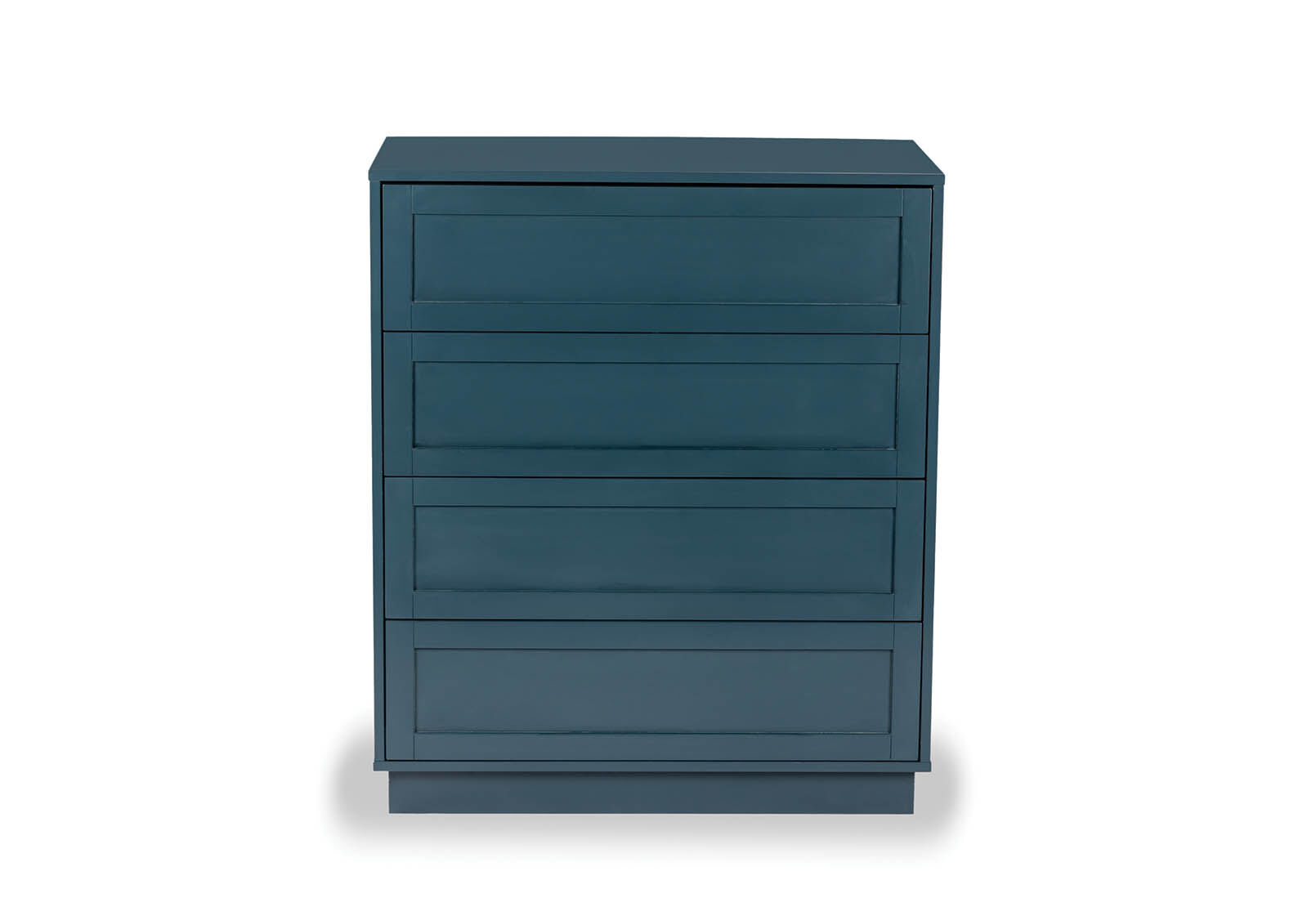 TEAL HUFFMAN 4 Drawer Tall Chest