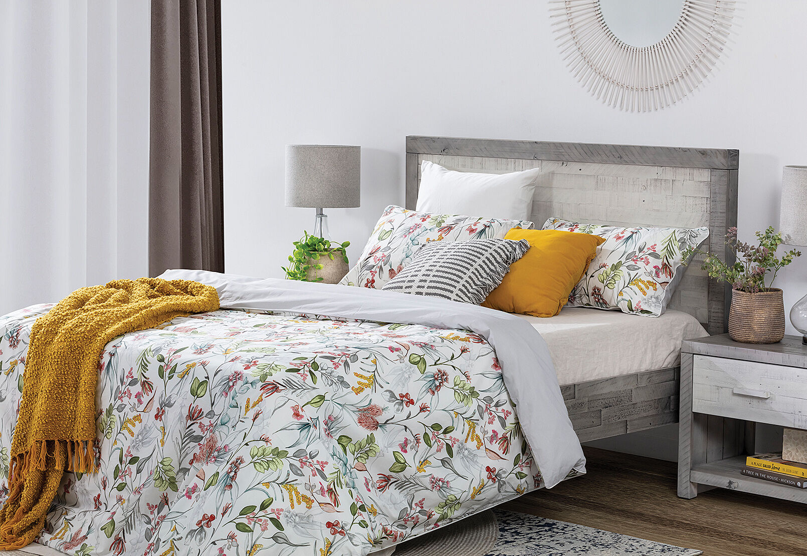 STEPHY - Queen Quilt Cover Set STEPHY