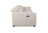 FIORELLA LEATHER - 3.5 Seater with 2 Inbuilt Electric Recliners FIORELLA LEATHER