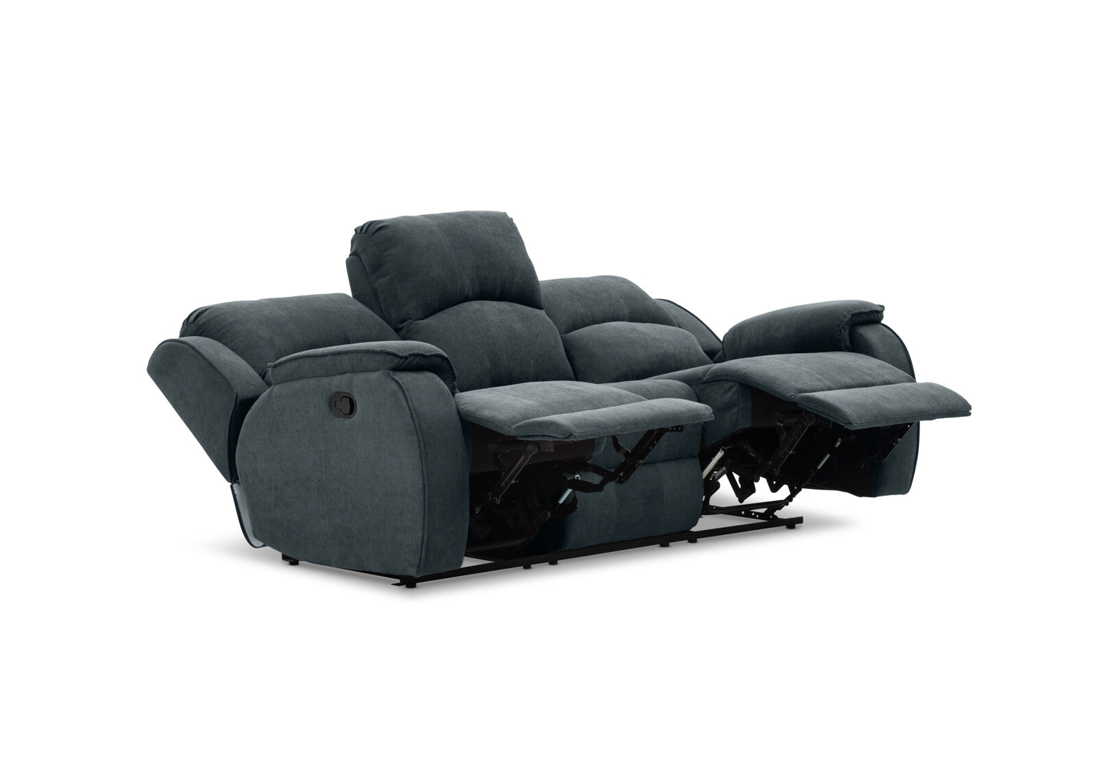 KAYDEN FABRIC - 3 Seater with Recliners KAYDEN FABRIC