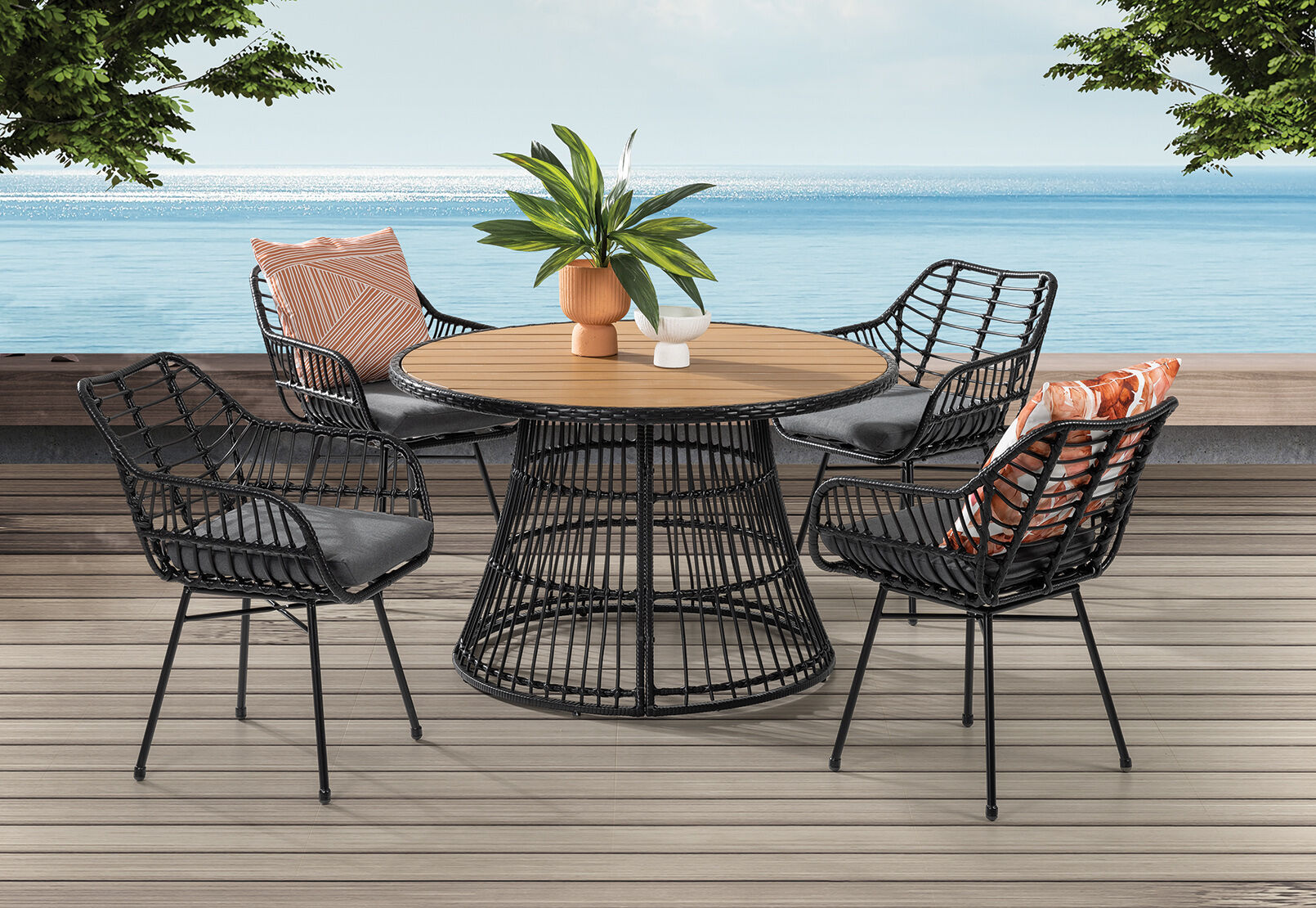 WESTPORT - Outdoor Dining Table WESTPORT