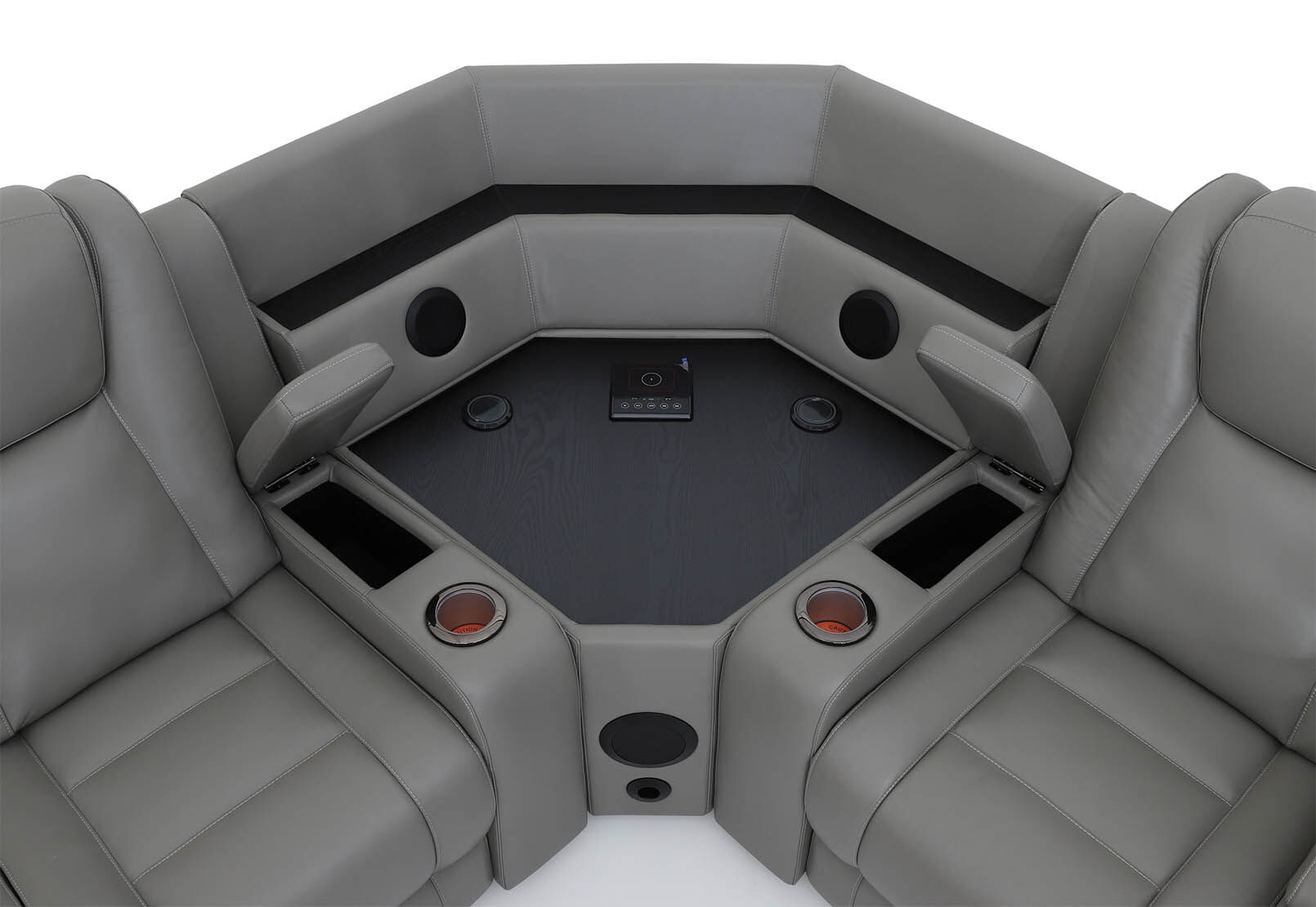 SENTINAL MK2 LEATHER - 5 Piece Corner with RHF 3 Seater SENTINAL MK2 LEATHER