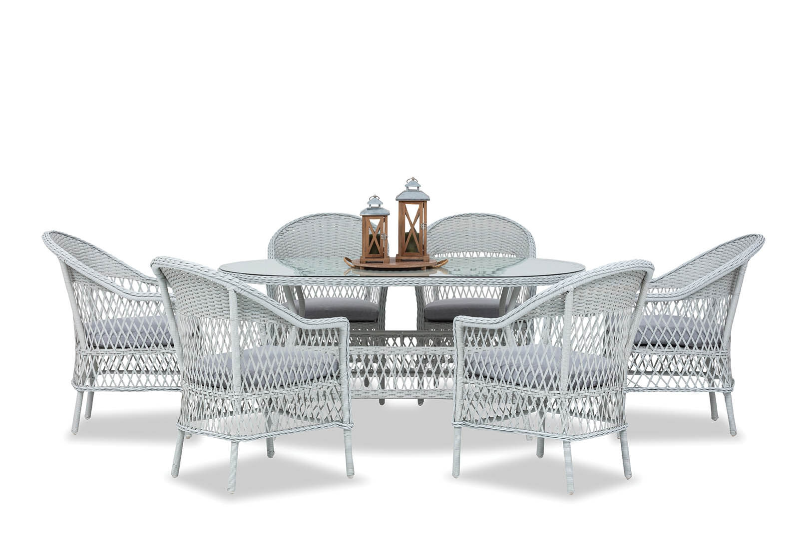 JULIA - 7 Piece Outdoor Dining Setting JULIA