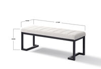 WALLACE - Bench WALLACE