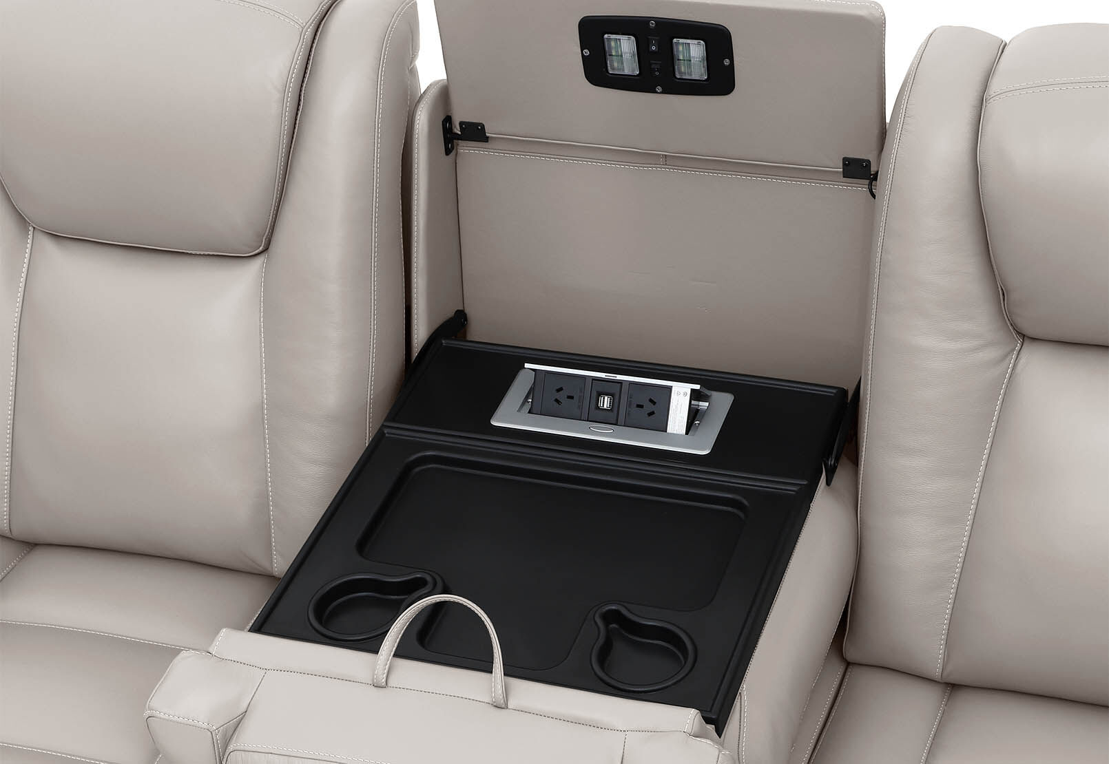 SENTINAL MK2 LEATHER - 5 Piece Corner with RHF 3 Seater SENTINAL MK2 LEATHER