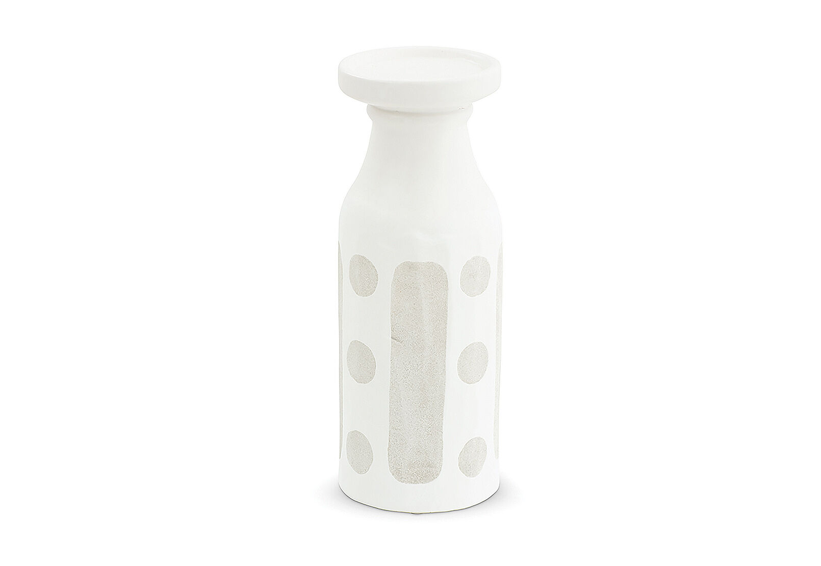 SIENNA - 28cm Ceramic Candle Holder SIENNA