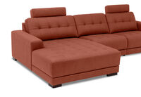 COWPER FABRIC - 3 Seater Sofa with LHF Chaise COWPER FABRIC
