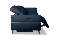 SERAFINI FABRIC - 2.5 Seater with Inbuilt Electric Recliners SERAFINI FABRIC