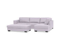 HAYWOOD - RHF Corner Lounge with Ottoman HAYWOOD