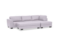 HAYWOOD - RHF Corner Lounge with Ottoman HAYWOOD