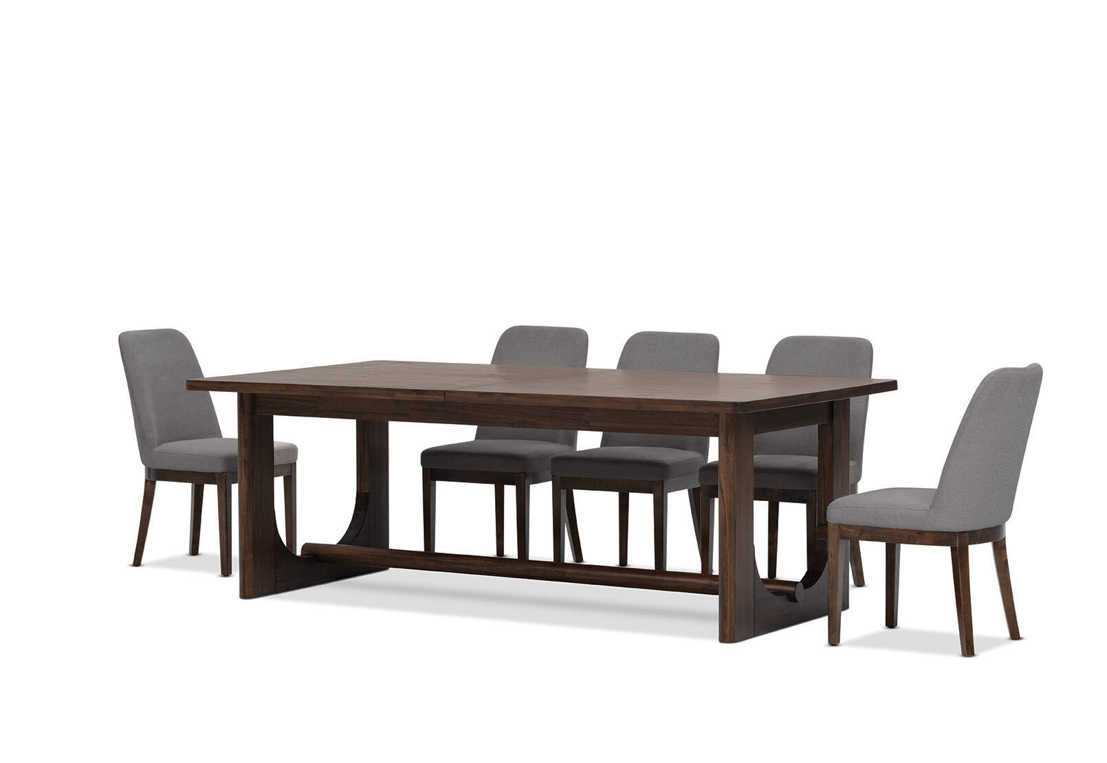 NICCOLO - 9 Piece Extension Dining Suite with Santino Dining Chairs NICCOLO