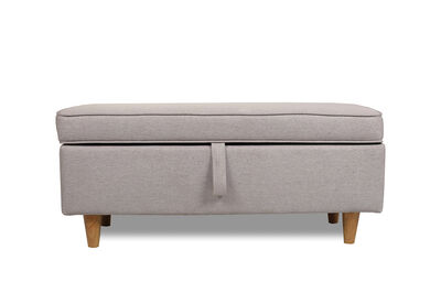 MIDDLESBROUGH - Off-White Storage Bench