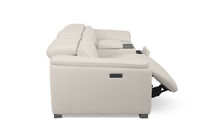 FIORELLA LEATHER - 2.5 Seater with Inbuilt Electric Recliners and Console FIORELLA LEATHER