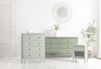 STANFORD - Olive Green Dresser STANFORD