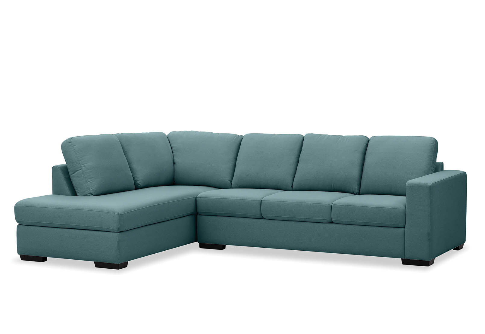 KIRBY - Fabric 4 Seat Left Hand Facing Chaise KIRBY