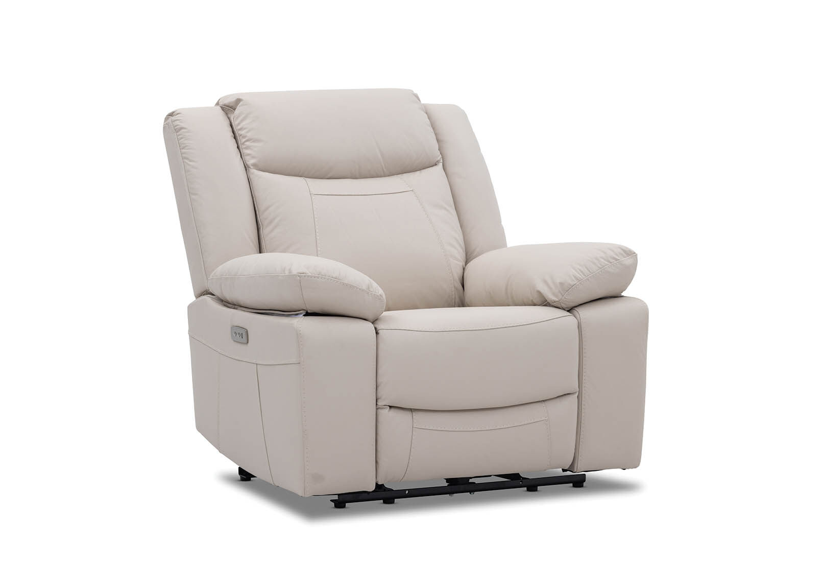 BEIGE DALLYCE Electric Recliner