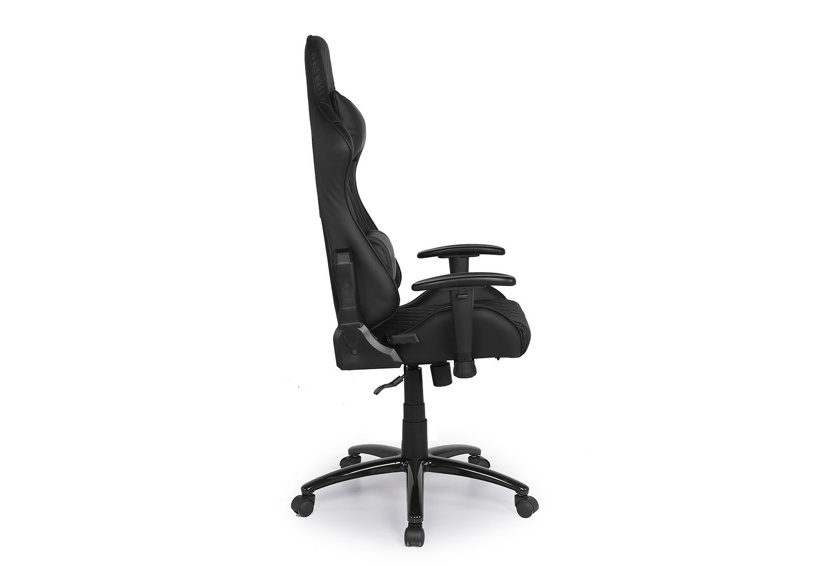 black advantagia black gaming chair amart furniture