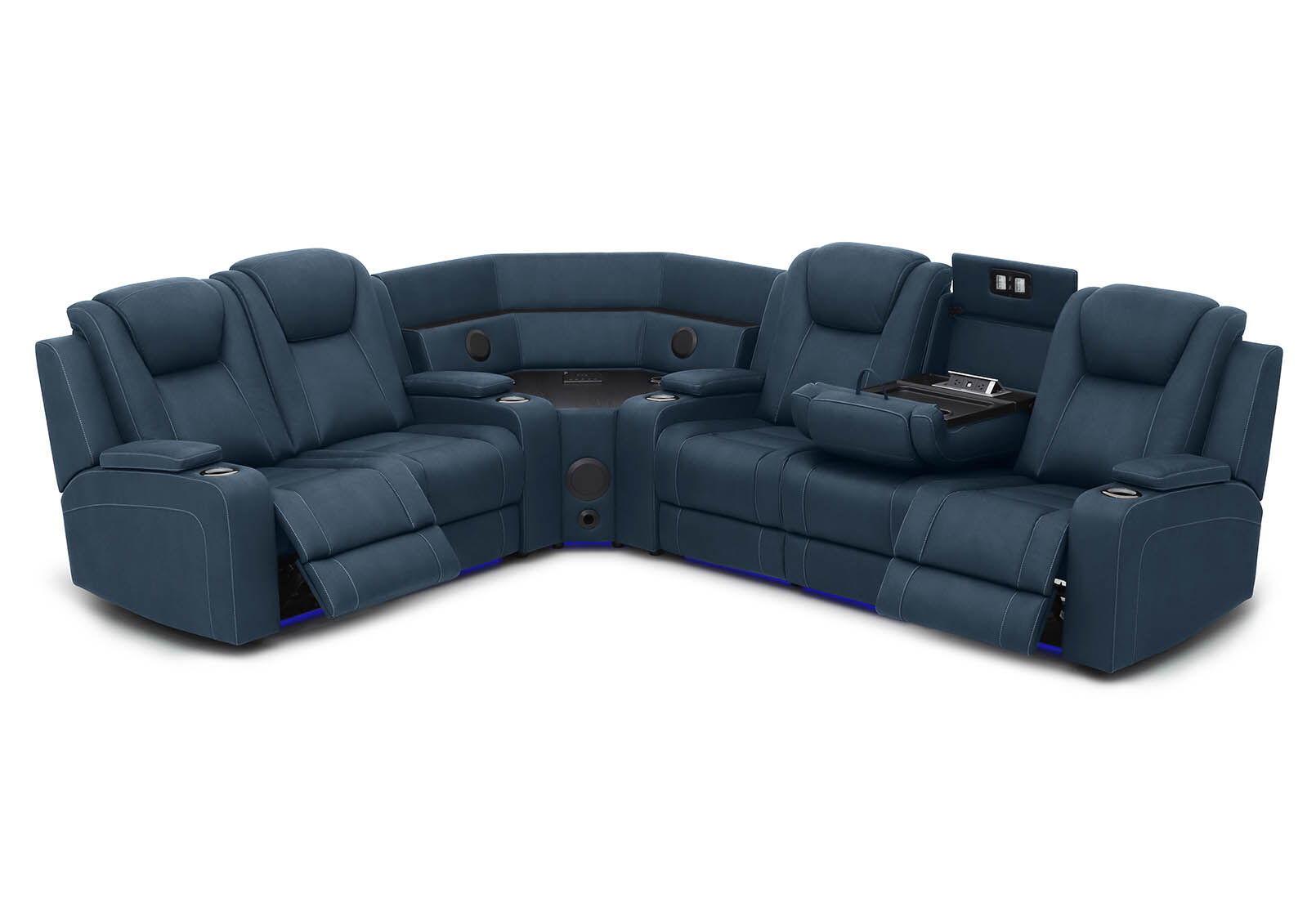 SENTINAL MK2 - 5 Piece Corner with RHF 3 Seater SENTINAL MK2