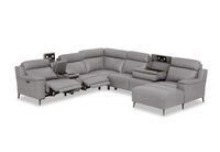 ARISTOTLE FABRIC - Corner RHF Chaise ARISTOTLE FABRIC