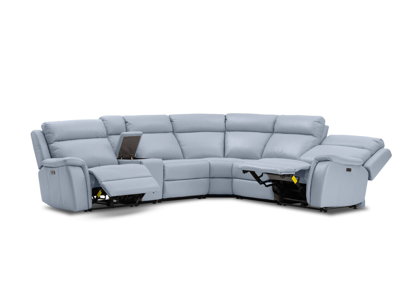 LIAM LEATHER - Corner Lounge LIAM LEATHER