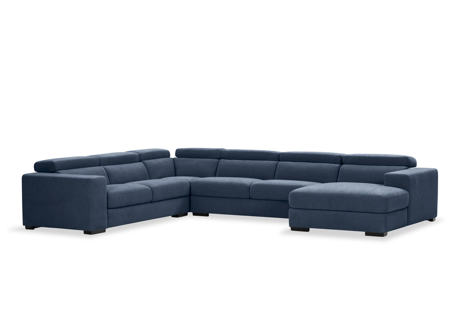 DARIO FABRIC - Corner Lounge with RHF Chaise DARIO FABRIC