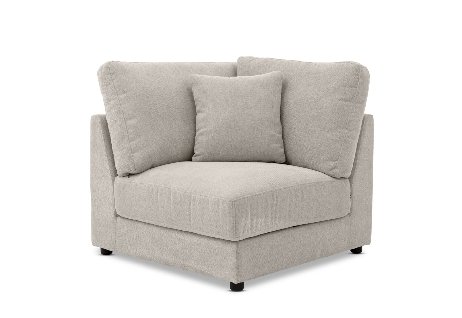 RAQUEL FABRIC - Modular Corner Wedge RAQUEL FABRIC