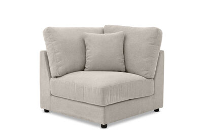 RAQUEL FABRIC - Modular Corner Wedge