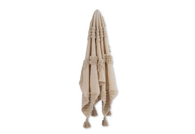 ZARLOW - Hand Woven Throw