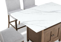 DIONE - 6 Piece High Dining Setting DIONE