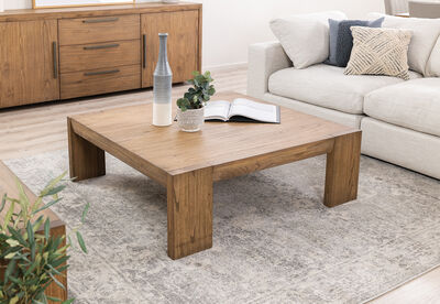 ROMULUS - 1150 Square Coffee Table