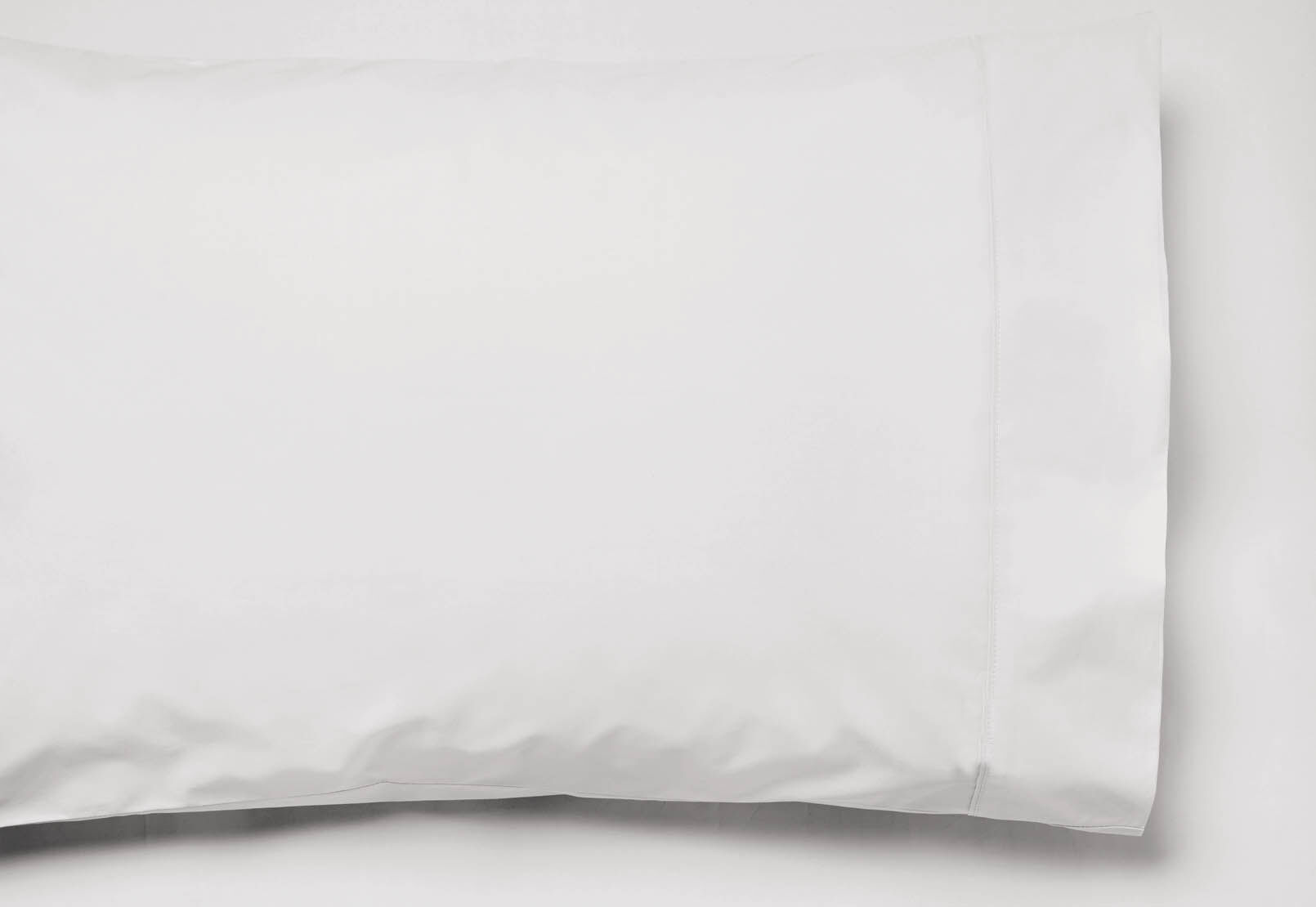 WHITE QUEEN SHEET SET 300 Percale Cotton Sheet Set