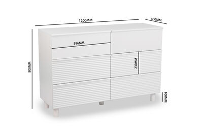 DAY - 6 Drawer Dresser