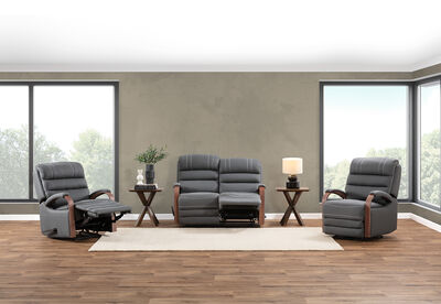 JONAS FABRIC - 2 Seater with Recliners
