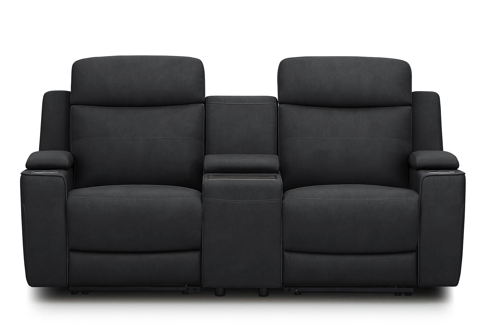 ALEXIOS - 2 Seater with Electric Recliner and Console ALEXIOS