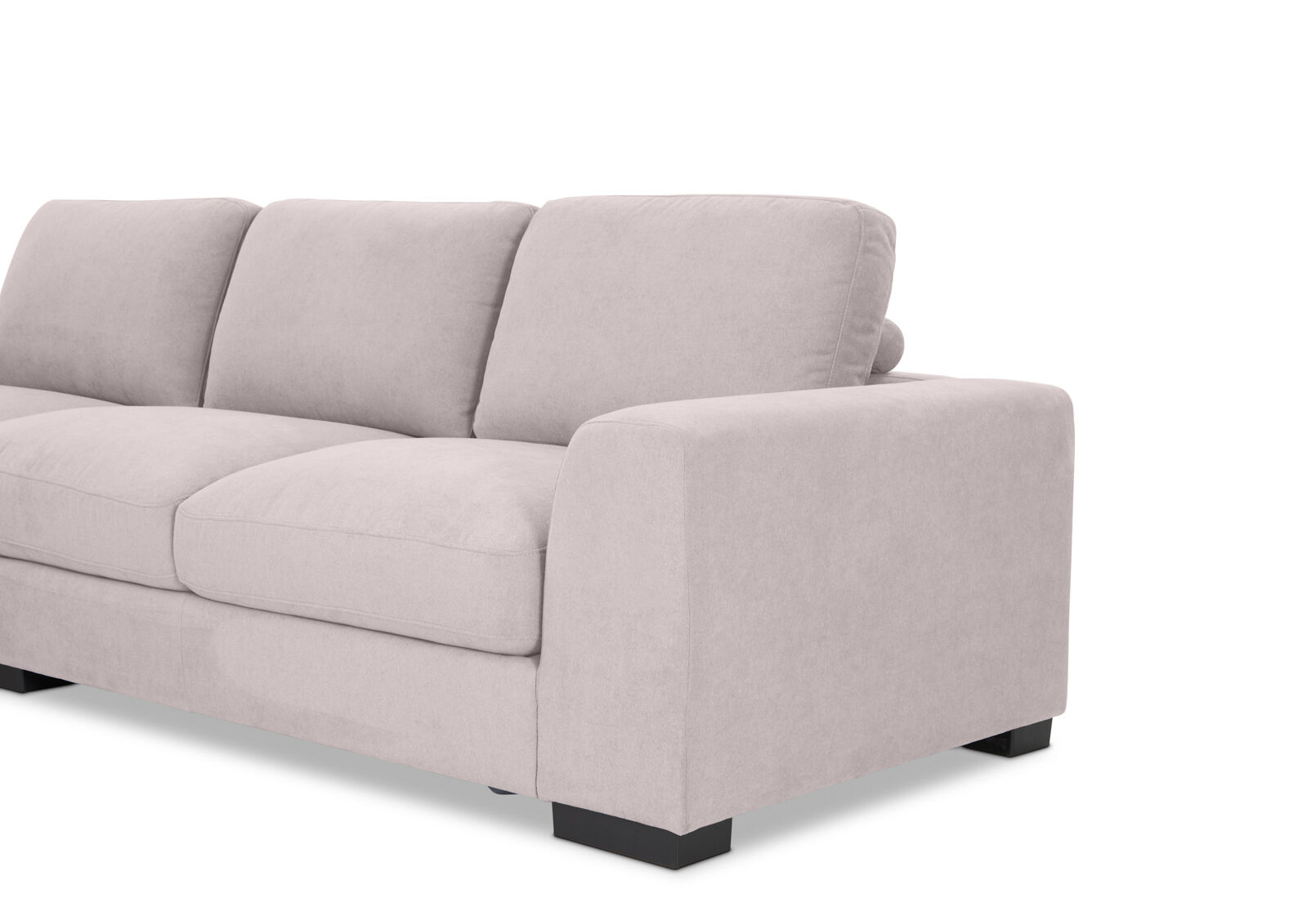 JOSEPHINE FABRIC - 3 Seater LHF Chaise JOSEPHINE FABRIC