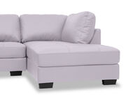 HAYWOOD - RHF Corner Lounge with Ottoman HAYWOOD