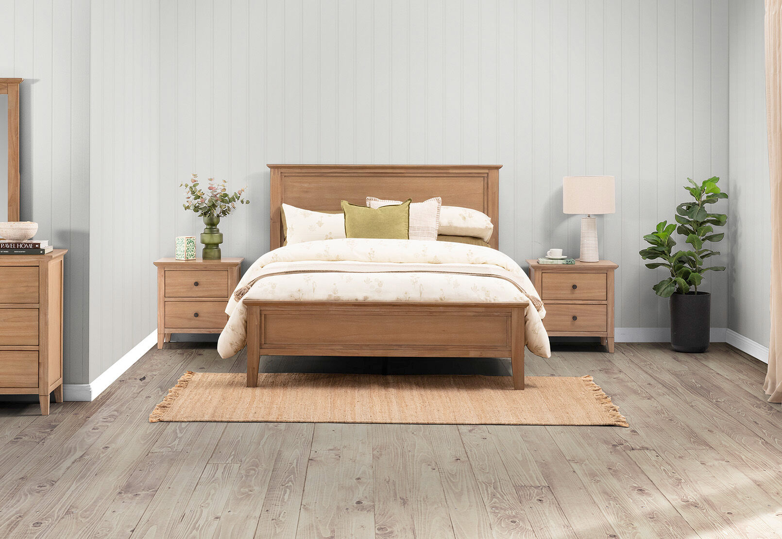 LOURDES - Queen Bed LOURDES