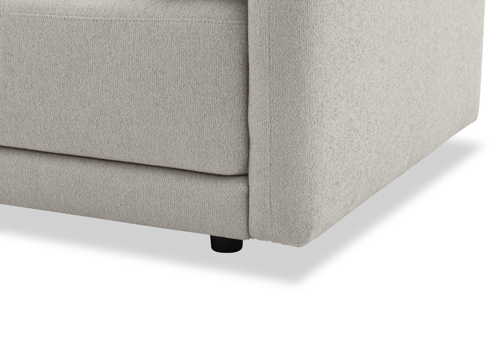 VARLEY FABRIC - Modular Right Hand Facing Chair VARLEY FABRIC