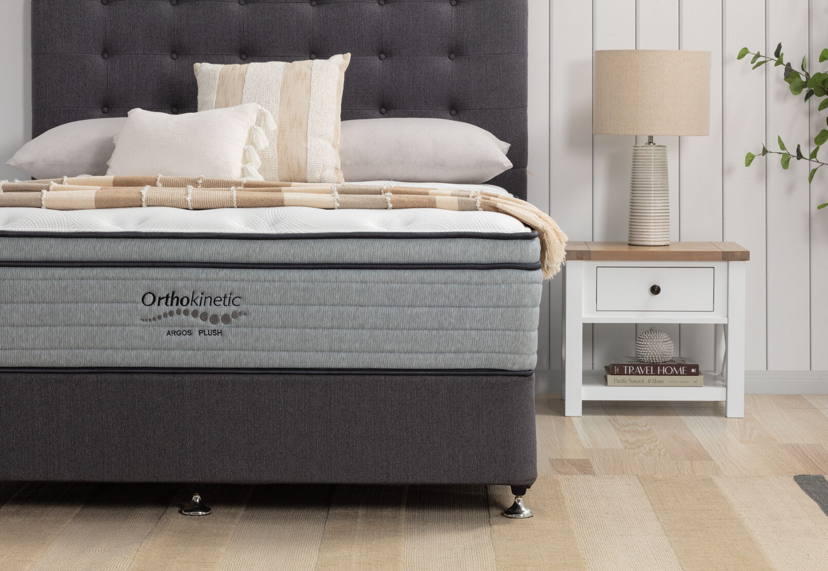 ORTHOKINETIC ARGOS PLUSH - Super King Mattress ORTHOKINETIC ARGOS PLUSH