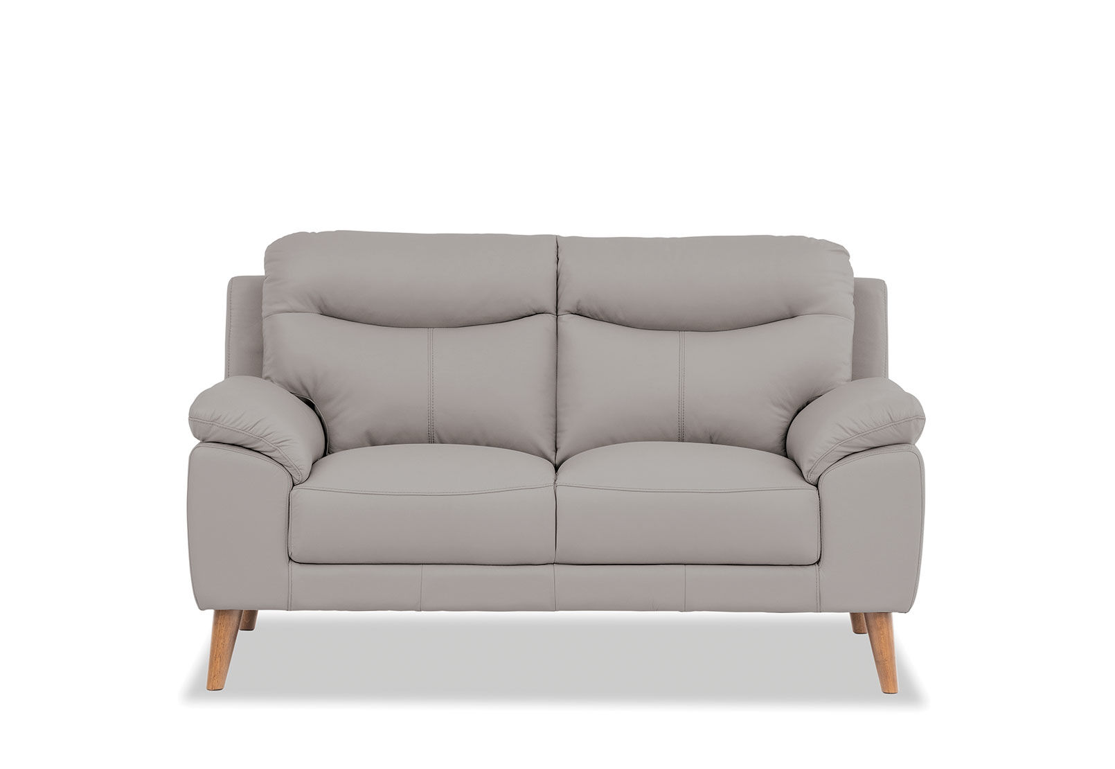 CASPIAN - Leather 2 Seat Sofa CASPIAN