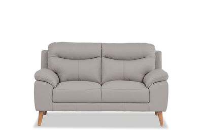 CASPIAN - Leather 2 Seat Sofa