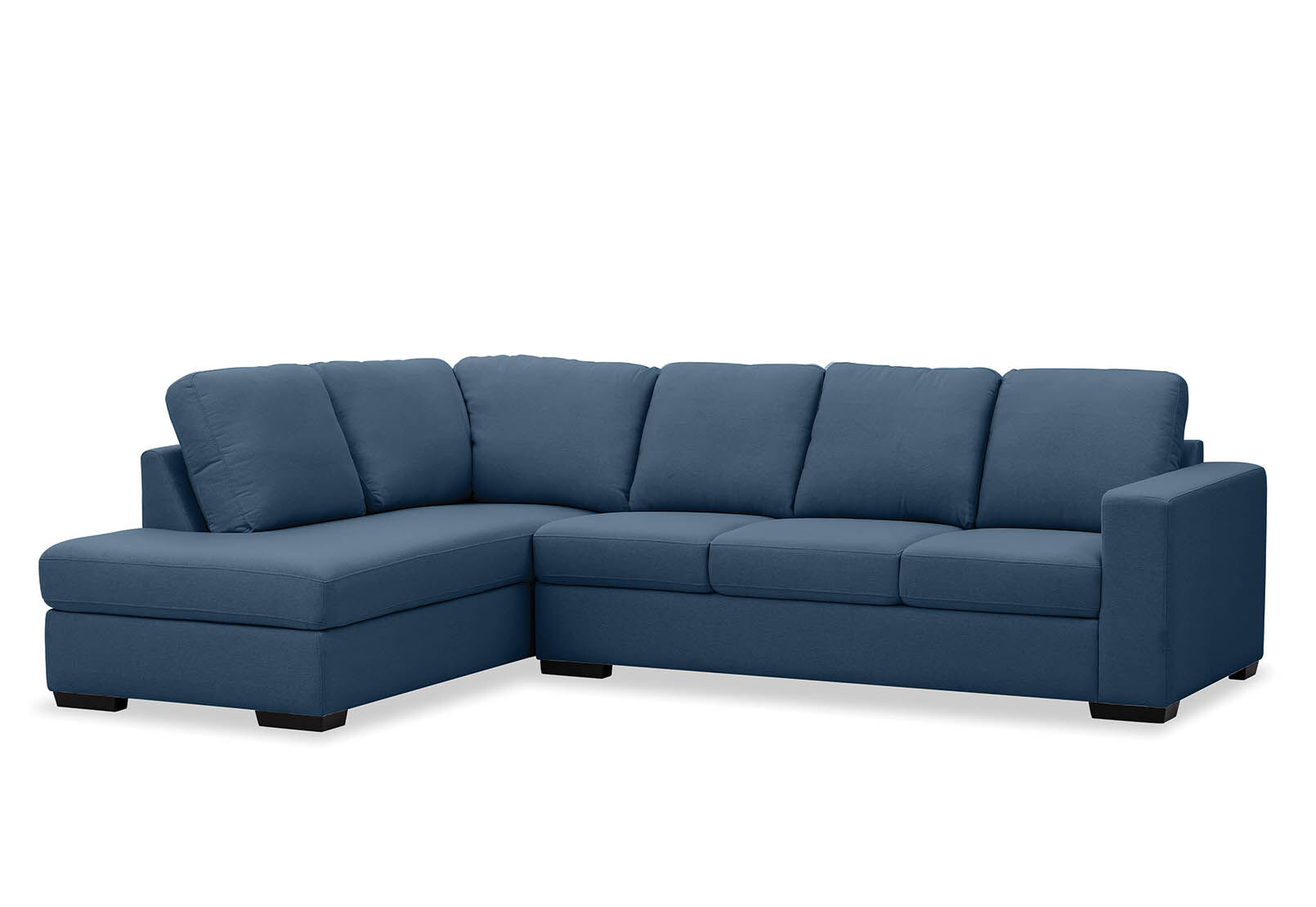 KIRBY - Fabric 4 Seat Left Hand Facing Chaise KIRBY