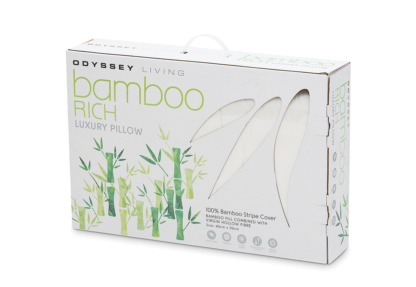 Bamboo Rich Pillow ODYSSEY LIVING Bamboo Rich Pillow