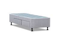 POSTUREPEDIC EXQUISITE ACCOLADE DRAWER BASE - King Single Left Drawer Base POSTUREPEDIC EXQUISITE ACCOLADE DRAWER BASE