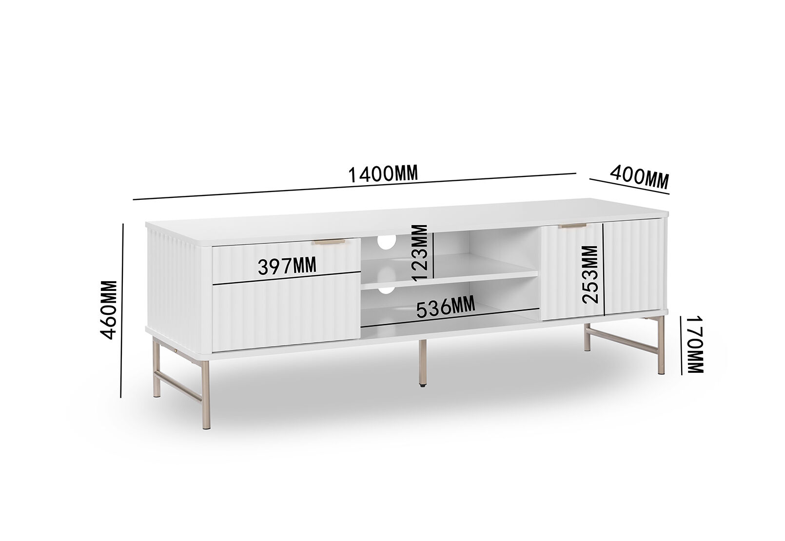 OSBORNE - Entertainment Unit OSBORNE